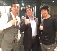 今日のゲストは舞台監督の高久照敏さんでした!! 「原宿Kyogen Lounge」