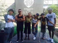 【ブログ-銀座】ゲストに海外で活躍されてるダンサーSHALAさんとJiLLが登場♪