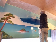 全国でたった3人のみ。銭湯の背景を描く銭湯ペンキ絵師とは!田中 みずき×山﨑晴太郎のリアルトークサロン