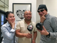 【ブログ-銀座】キャロウェイの新作ドライバー。石川遼プロが使っているのはどっち？