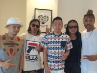 【ブログ-銀座】世界的に活躍するDJ NUCKEYさん登場！