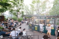 【夏季限定】原宿交差点徒歩１分！屋上おもはらの森にビアテラスが登場！