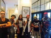 【ブログ-銀座】 MAHOROBAのボーカルMIKUさんドラムのGOLTAさんをお迎えします♪♪