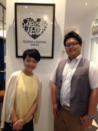 【ブログ‐銀座】「銀座におしゃべり上手なクイズ王登場!」