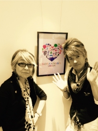 【ブログ-梅田】遠藤憲一主演の劇場用映画『木屋町ＤＡＲＵＭＡ』へ衣装提供していただいたＢＢＣＯの木村充湧社長にお越し頂きました！