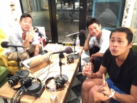 今日のゲストは原宿の住人のちょんまげ龍さんと江戸小紋4代目の廣瀬雄一さん!! #22「原宿Kyogen Lounge」