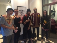 【ブログ-銀座】ゲストはMCバトルで優勝連発!ACEさんをお招きしました。フリースタイルの極上MCにスタジオ騒然!