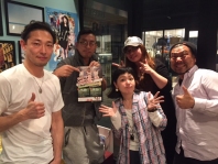 今日のゲストはダイナマイトしゃかりきサーカスの御三人方と津軽三味線の久保田さんでした!! #25「原宿Kyogen Lounge」