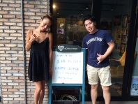 夏だ~!高級かき氷だー!メロンだー!的ハッピースタイル♪